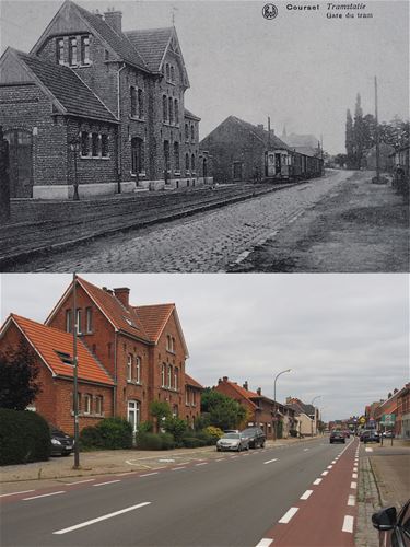 Tramstatie Koersel - Beringen