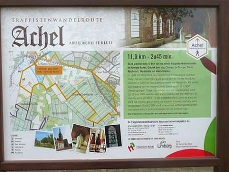 Trappistenwandelroutes geopend - Hamont-Achel