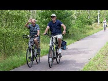 Trek er met de fiets op uit in eigen stad - Lommel