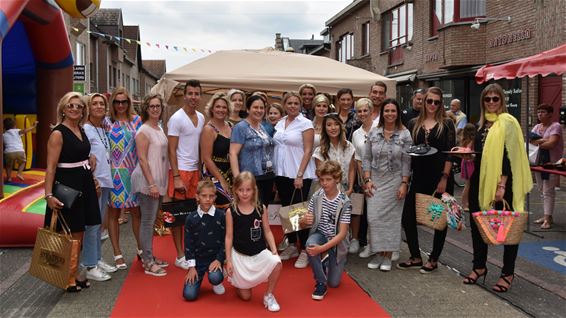 Trendy modeshow Beringen Beach - Beringen