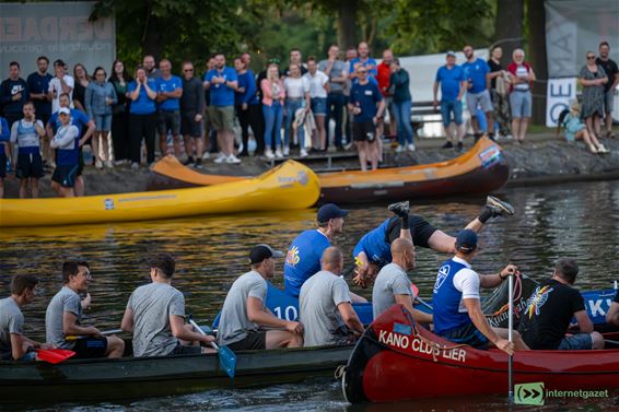 Triatleten van ToP winnen 8e Pelter Kanochallenge - Pelt