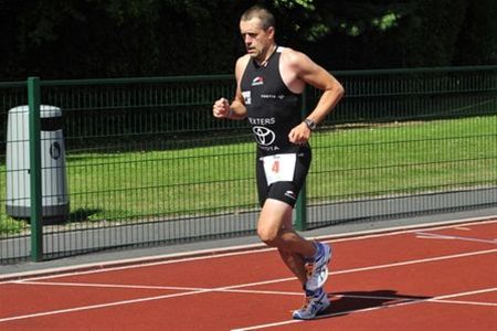 Triatlon: de eerste loper is vertrokken - Hamont-Achel & Pelt