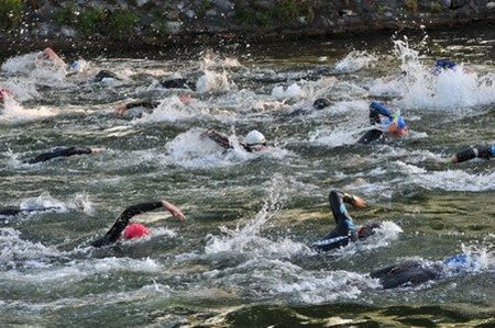 Triatlon volop aan de gang - Neerpelt