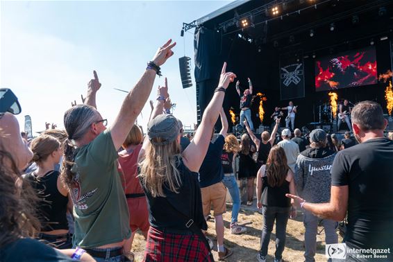 Tributefestival Pinopop in volle gang - Lommel