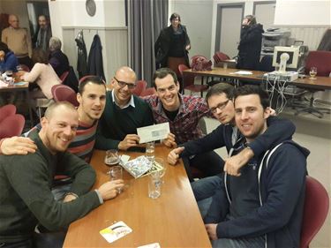 Triskwissers winnen quiz KWB Beverlo - Beringen