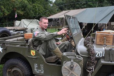 Troepen van generaal Patton bezetten Koersel - Beringen