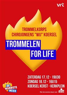 Trommelen for live - Beringen