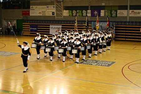 Trommelkorps 'ambassadeur van Vlaanderen' - Neerpelt