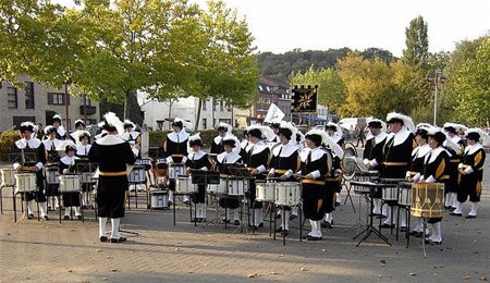 Trommelkorps Limburgs kampioen - Neerpelt