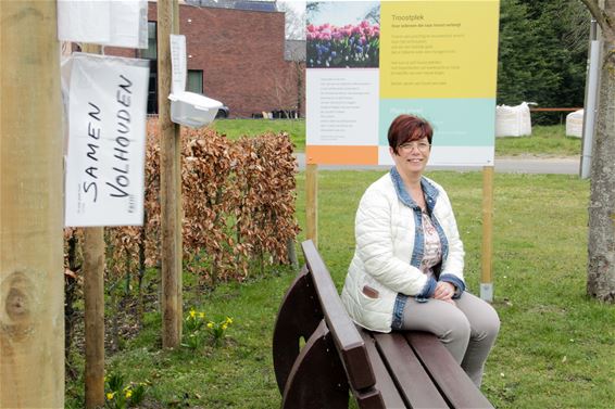 Troostplekken zijn een succes - Beringen