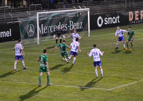 Troosteloze partij van United eindigt op 0-0 - Lommel