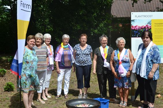 Troostplek in Kerkhoven - Lommel