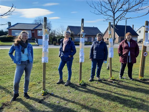 Troostplekken in het thema van Pasen - Beringen