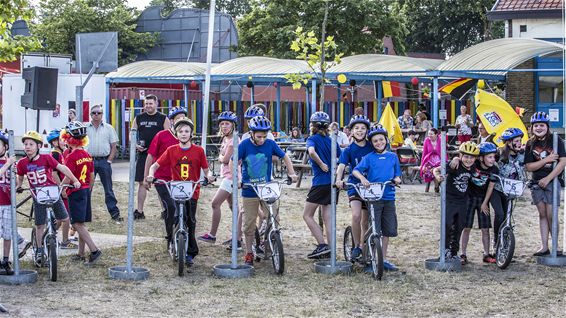 Trotinettenrace op Kerkhoven kermis - Lommel