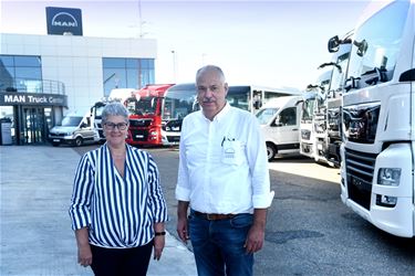 Truck Center Frederix herrijst uit zijn as - Beringen