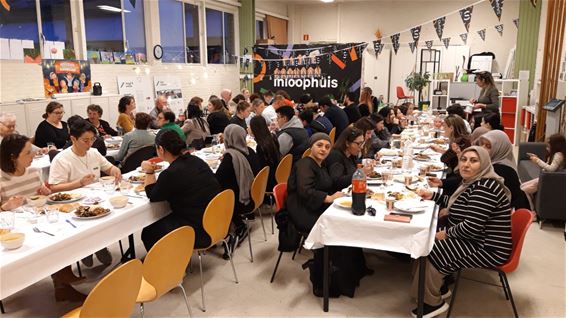 Try out iftar is een groot succes - Beringen