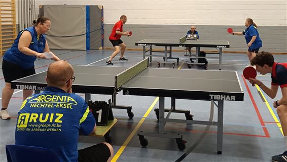 TTC Hechtel-Eksel haalt stevig uit in Opitter - Hechtel-Eksel