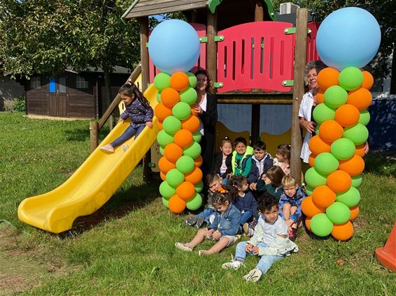 Tubbieschool wordt wijkschool Xplow - Beringen