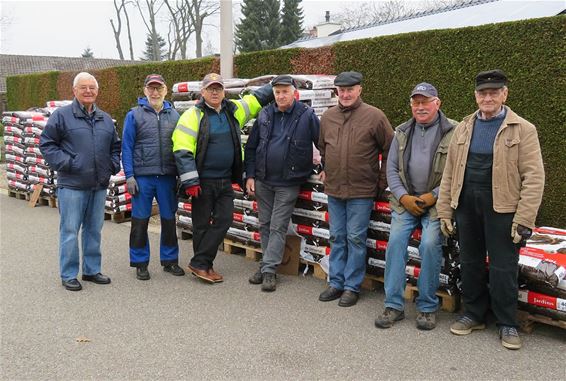 Tuinhierders voelen de lente - Pelt