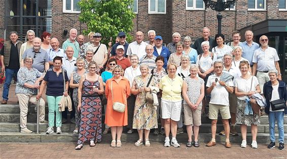 Tuinhier Pelt trok vier dagen naar Noord-Nederland - Pelt