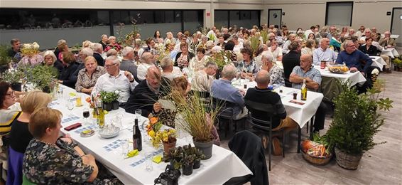 Tuinhier ’t Hent-Lille viert feest met 132 leden - Pelt