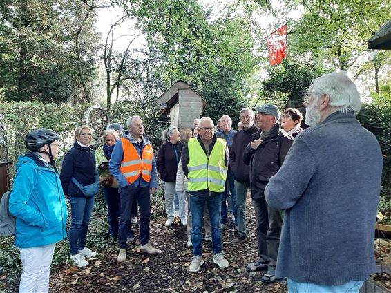 Tuinhierders op ontdekkingstocht per fiets - Pelt