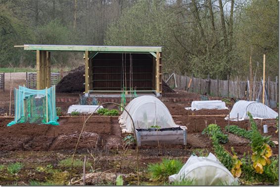 Tuinhuis voor volkstuintjes Beringen - Beringen