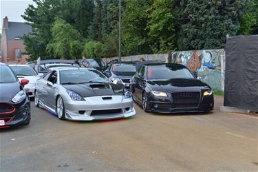 Tuning cars op de eerste rij - Beringen