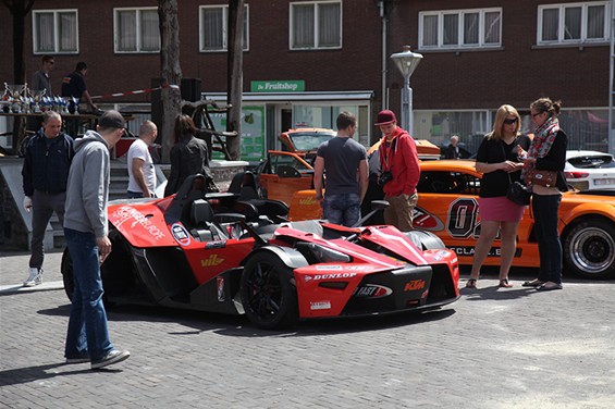 'Tuning event' op de Oude Markt - Overpelt