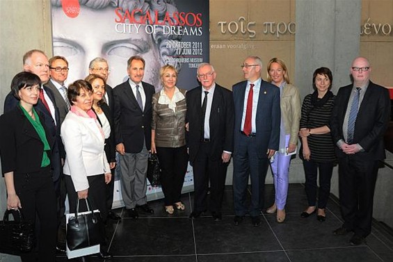 Turks minister bezoekt 'Sagalassos' - Tongeren