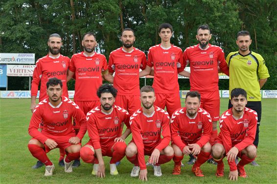 Turkse FC aan de leiding in stedelijk tornooi - Beringen