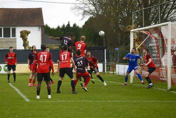 Turkse FC en KVK Beringen verdelen de punten - Beringen