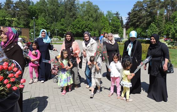 Turkse Unie bezoekt Corsala Koersel - Beringen