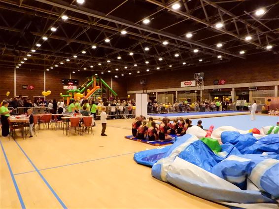 Turnkring Hoger Op viert 100-jarig bestaan - Pelt
