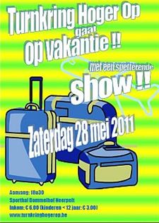 Turnkring sluit het seizoen af met een show - Neerpelt