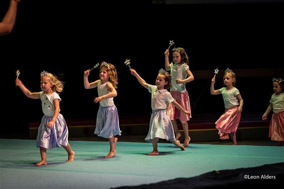 Turnshow in het teken van kleuren - Neerpelt