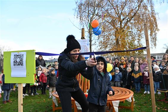 Tutjesboom aan basisschool De Berk - Beringen