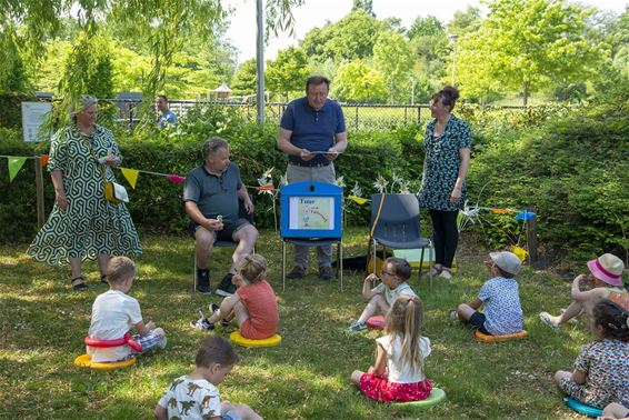 Tuur werd drie jaar - Lommel