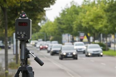 Twaalfhonderd hardrijders betrapt - Lommel