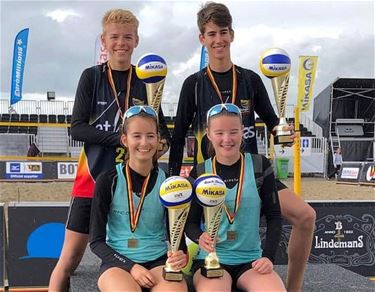 Twee Belgische kampioenen ten huize Bex - Pelt