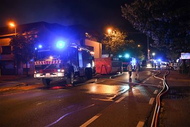 Twee dodelijke slachtoffers bij brandweer - Beringen