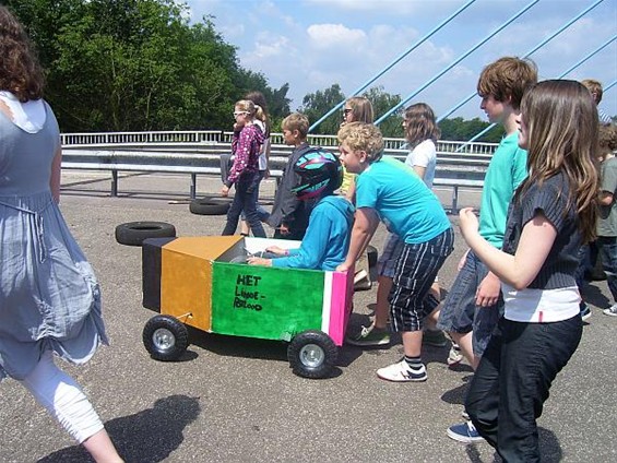 Twee eerste prijzen met de zeepkist - Overpelt