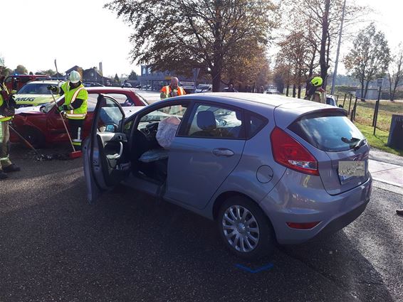 Twee gewonden op Norbert Neeckxlaan - Lommel