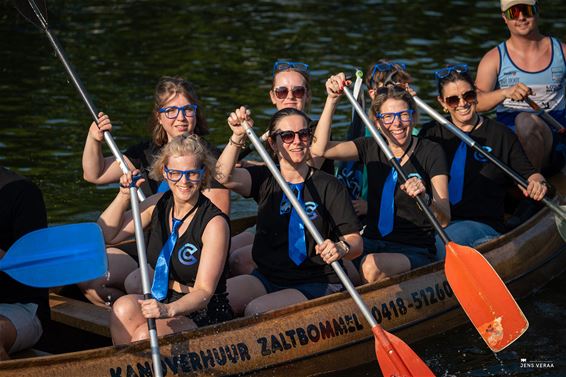 Twee Hamont-Achelse teams op Pelter Challenge - Hamont-Achel