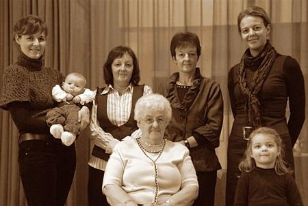 Twee keer vier generaties