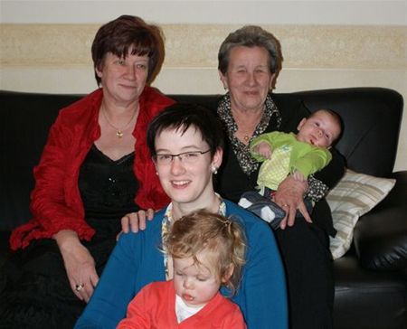Twee keer vier generaties! - Hamont-Achel & Pelt