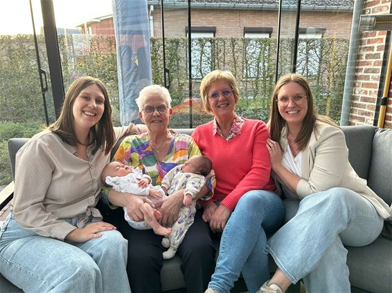 Twee keer viergeslacht in het Lindel - Pelt