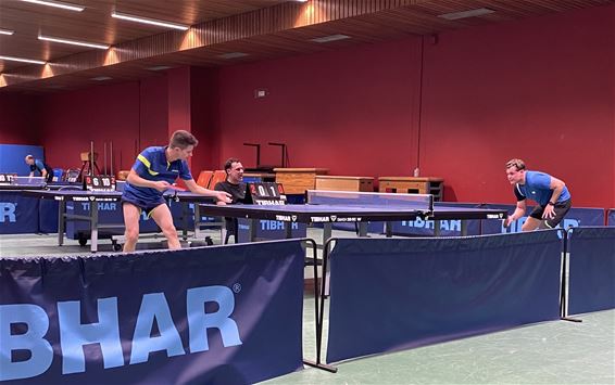 Twee keer winst, twee keer verlies - Hechtel-Eksel