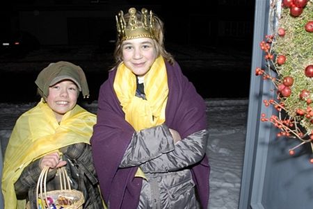 Twee koningen in de Fabrieksstraat - Neerpelt
