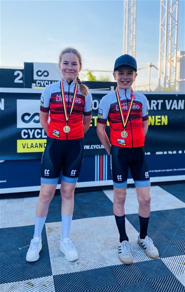 Twee Lommelse kampioenen op PK tijdrijden - Lommel